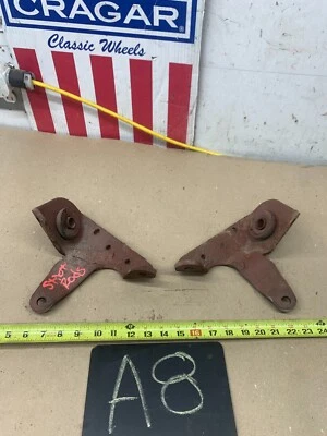 1968 1969 1974 AMC AMX JAVELIN STRUT TORSION ROD BAR MOUNTS CUPS BRACKETS SST 70 - Image 1 of 4