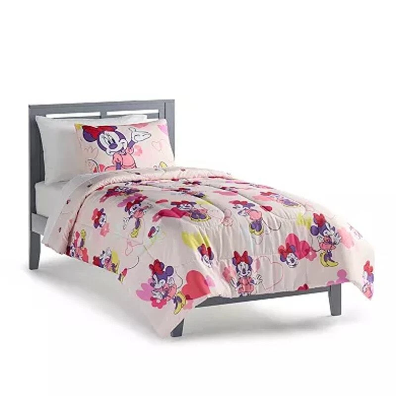 Disney's Minnie Mouse Comforter Set   Twin   Comforter & Sham - Image 1 of 4