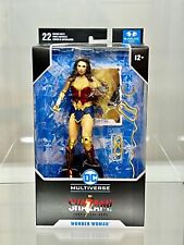 DC Multiverse Shazam! Fury of The Gods Movie Wonder Woman 7 Inch Action  Figure