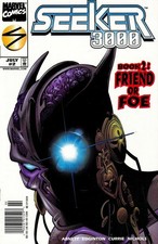 Seeker 3000 #2 (Newsstand) FN; Marvel | save on shipping - details inside
