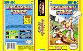 Baseball Stars NES Game Case Box + Cover Art Work Only (No Game)