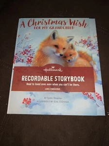 Hallmark A Christmas Wish for My Grandchild Recordable Storybook - Imagen 1 de 2