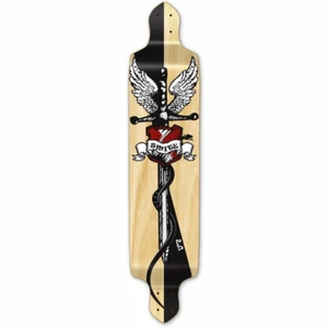 Mazo longboard desplegable Yocaher - Smite (solo cubierta) - Imagen 1 de 5