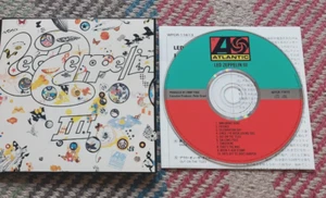 LED ZEPPELIN - III 3 - Rare JAPAN Import Mini LP Sleeve CD - Remaster WPCR-11613 - Picture 1 of 4