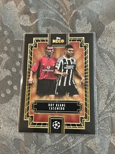 Roy Keane / Casemiro (Manchester United) „then&now“ Topps Deco 23/24 - Picture 1 of 1