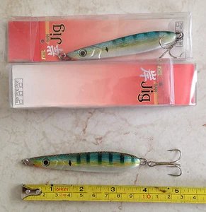 2 Stück - 2 Unzen Lebendköder BleiJigs Salzwasser Angelköder Kostenloser Versand - Bild 1 von 2