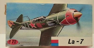 KP PLASTIKOVY MODELL LAVOCKIN LA-7, MASSSTAB 1/72, - Bild 1 von 4