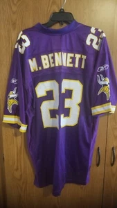 Michael Bennett Vikings Reebok Jersey Large Hardly Worn - Picture 1 of 3
