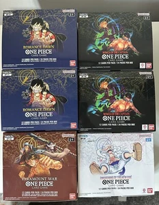 One Piece Card Game Bulk English OP01 OP02 OP05 OP06 OP07 OP08 OP09 PRB01 - Picture 1 of 7