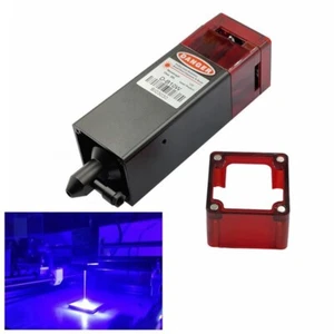 Módulo de grabado y corte láser azul 445nm 10W control DC12V PMW - Imagen 1 de 7