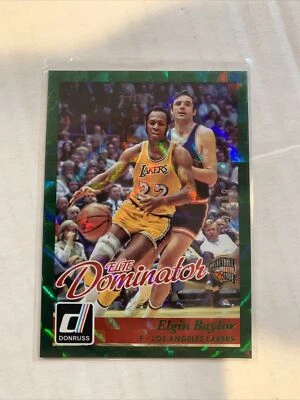 ELGIN BAYLOR 2015-16 PANINI DONRUSS ELITE DOMINATOR /999 LAKERS HOFer #21 - Image 1 of 2
