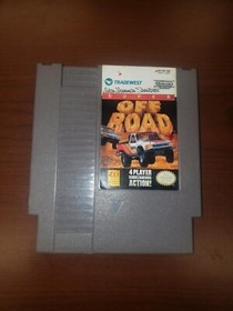 Super Off Road NES Cartridge Only