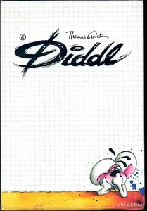 COOL DIN A5 DIDDL Block Nr. 136 Schreibblock mit 16 Blatt / Blätter  /136 - Bild 1 von 2