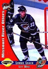 1999-00 UHL All-Star West #5 Lonnie Loach