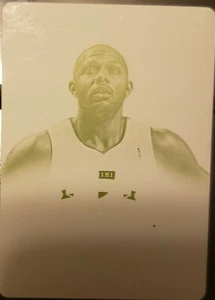 ERIC GORDON 2012-13 Panini Crusade Quest Memorabilia PRINTING PLATE SP #1/1 of - Picture 1 of 2