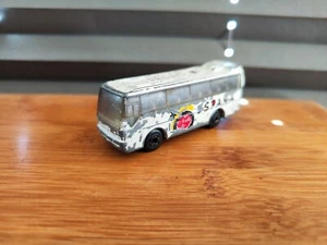 Matchbox Ikarus Coach Reisebus Bus weiß defekt - Bild 1 von 3
