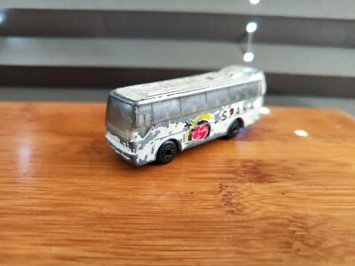 Matchbox Ikarus Coach Reisebus Bus weiß defekt - Bild 1 von 3