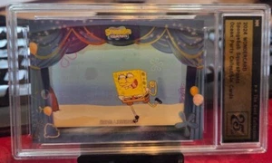 2024 WONDERCARD BOB ESPONJA PANTALONES CUADRADOS SERIE 2-OCEAN PARTY WLSB2-R++-10 ESPONJA - Imagen 1 de 3