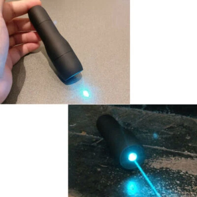 Mini Waterproof 488nm Cyan-Blue Dot Laser Pointer Focusable Laser Module - Image 1 of 4