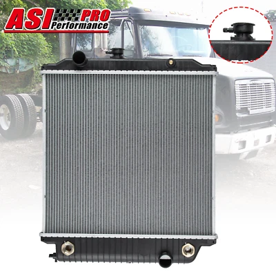 Radiator Fit Freightliner 1998 FL112 FLD112/ 1998-2002 MT35/ 98-08 MT45 MT55 US Foto 1 de 4