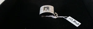 Bague or gris dans le goût de la collection Happy Diamonds 18k 0.80 ct diamant - Picture 1 of 3