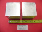 2 Pieces 2 1 2 X 2 1 2 Aluminum Square Solid Flat Bar 250 Long Mill Stock