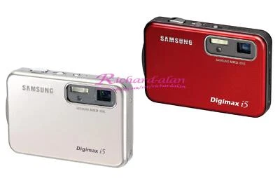 Samsung Digimax i5 5.0MP 3x Optical Zoom CCD Digital Camera - 100% Working - Image 1 of 4