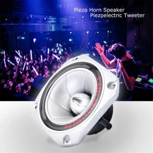 Piezo Horn Speaker Tweeter Piezoelectric Head Driver Loudspeaker Treble H51 - Picture 1 of 8