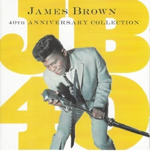 James Brown: 40th Anniversary Collection (CD, P233409, Polydor, 1996) New Sealed - Picture 1 of 2