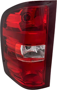 Tail Light Compatible with 2007-2013 Chevrolet Silverado 1500, Fits 2007-2014 C - Picture 1 of 12