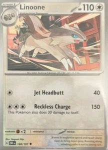 Obsidian Flames Linoone - Picture 1 of 2