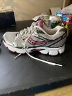 Saucony  Women’s Sz 8.5 Silver And Pink