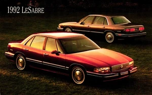 Postal Buick, LeSabre 1992 - Imagen 1 de 2
