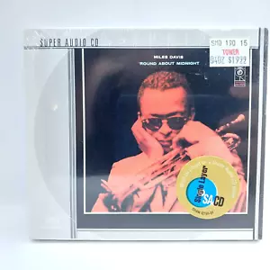 Miles Davis Round About Midnight CD Super Audio SACD RARE OOP Brand New Sealed - Picture 1 of 5