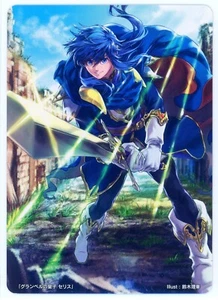 Seliph - Fire Emblem 0 Cipher Marker Card - Genealogy of the Holy War - 06/2017 - Picture 1 of 1