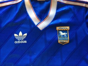 retro adidas ipswich town shirt