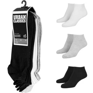 Urban Classics No Show Socks 5-Pack Socks Trainer Socks Unisex short Socks - Bild 1 von 12