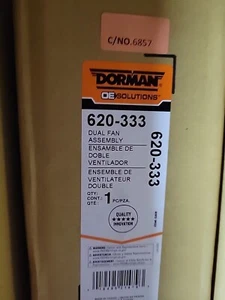 Conjunto de ventilador de refrigeración Dorman 620-333 para Mitsubishi Lancer 2002-2007 - Imagen 1 de 1