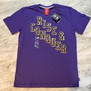 Baltimore Ravens Nike Rise & Conquer Shirt Short Sleeve Mens Large - Picture 1 of 5