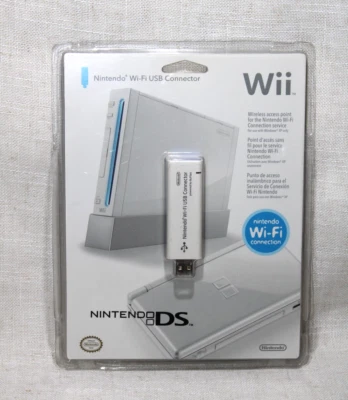 BRAND NEW -Nintendo Wi-Fi USB Connector Wireless Network Adapter Wii Nintendo DS - Image 1 of 4
