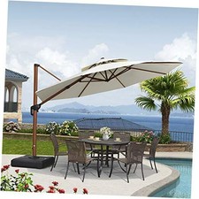 12 Ft Umbrella In Garden Patio Umbrellas For Sale In Stock Ebay