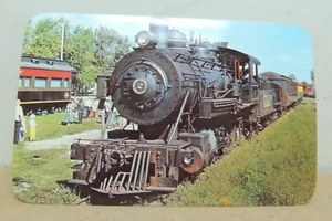 Cadillac & Lake City Eisenbahn Michigan Postkarte unbenutzt Eisenbahn - Bild 1 von 2