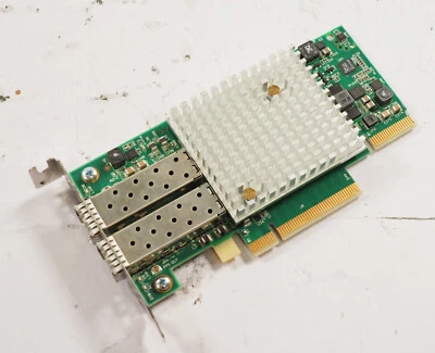 Solarflare S7120 SF432-1012-R2.0 Dual Port Low Bracket Adapter Card - Image 1 of 4