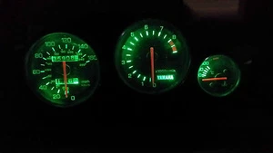 led clock upgrade kit lightenUPgrade GREEN YAMAHA TRX 850 - Picture 1 of 5