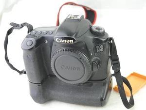 Canon EOS 60D 18MP DSLR-Kamera - Body, Auslösungen /shutter count 110616 - Bild 1 von 7