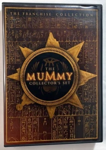 The Mummy, The Mummy Returns, Scorpion King. The Franchise Collection 3 DVD Set - Imagen 1 de 3