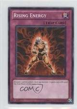 2011 Yu-Gi-Oh! Demo Pack Mall Tour Give-a-Way Rising Energy #DEM1-EN019 0b0