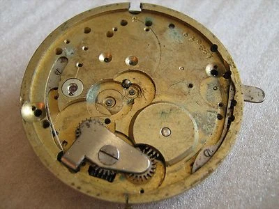 Signal-Beurret Freres Geneve pocket watch movement for parts/repair.Ca. 1910y - Bild 1 von 4