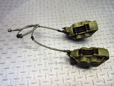 2001 96-03 Ducati ST4 ST4S передний левый правый тормозной суппорт колодка шланг линия OEM - Изображение 1 из 4