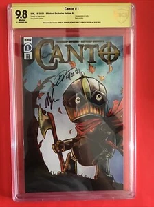 CANTO 1 FIRMADO DAVID BOOHER DREW ZUCKER CBCS 9.8 CUARTA IMPRESIÓN - Imagen 1 de 2